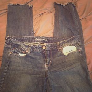 American eagle Straight Jeans